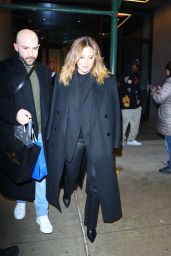 Ashley Tisdale Leaving Watch What Happens Live With Andy Cohen in New York 03/05/2024