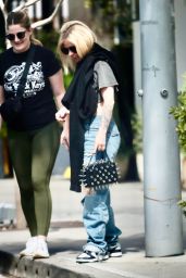 Avril Lavigne Shopping in Beverly Hills 03/15/2024