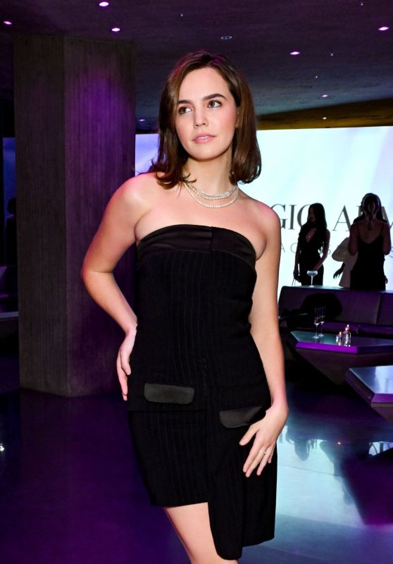 Bailee Madison at Giorgio Armani Prisma Glass Launch Party in Beverly Hills 03/22/2024