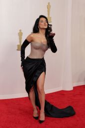 Becky G at Oscars 2024 Red Carpet (more photos)