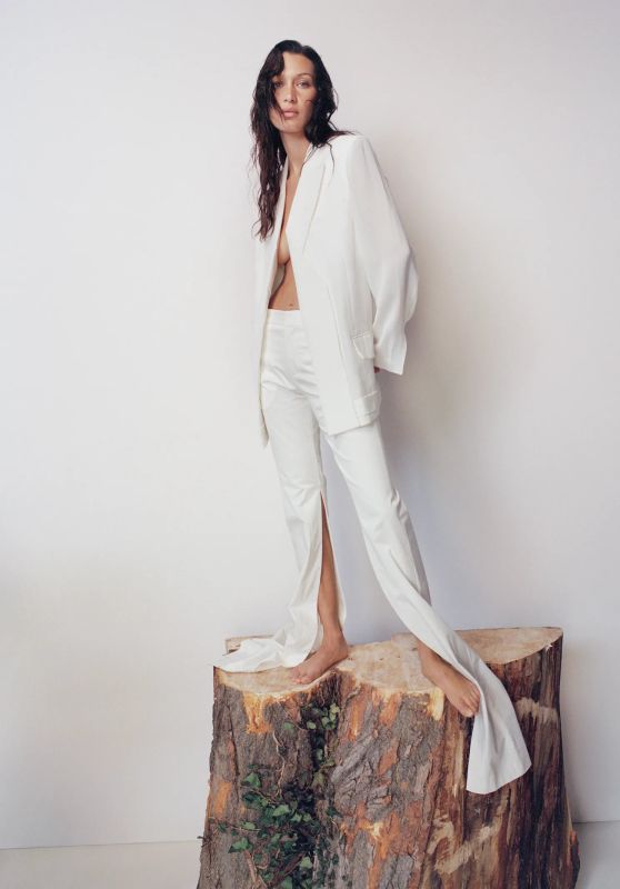 Bella Hadid Outfit – Vogue April 2024 (II)