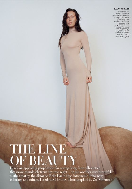 Bella Hadid Outfit – Vogue April 2024 (VI)