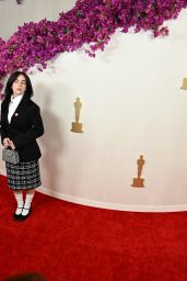 Billie Eilish at Oscars 2024 Red Carpet
