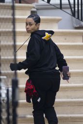 Blac Chyna Out in New Orleans 02/29/2024