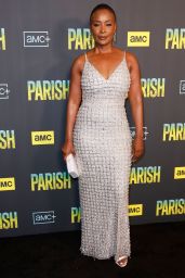 Bonnie Mbuli at "Parish" Premiere Event in Los Angeles 03/20/2024