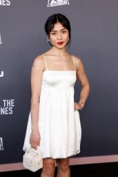 Brianne Tju at "We Were The Lucky Ones" Premiere in Los Angeles 03/21/2024