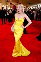 Brittany Snow at Oscars 2024 Red Carpet