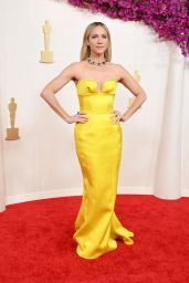 Brittany Snow at Oscars 2024 Red Carpet