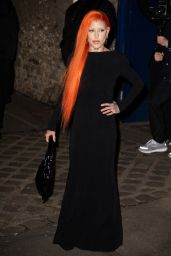 Brooke Candy at Mugler Show During Paris Fashion Week 03/03/2024