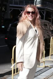 Busy Philipps Arriving at "The View" in New York 03/11/2024