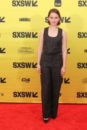 Cailee Spaeny - "Civil War" Screening During the 2024 SXSW in Austin 03/14/2024