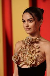 Camila Mendes at Vanity Fair Oscar Party in Beverly Hills 03/10/2024