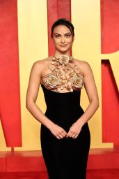 Camila Mendes at Vanity Fair Oscar Party in Beverly Hills 03/10/2024