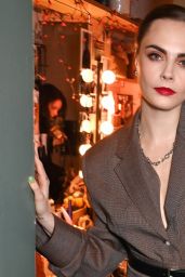 Cara Delevingne at Cabaret Afterparty in London 03/28/2024