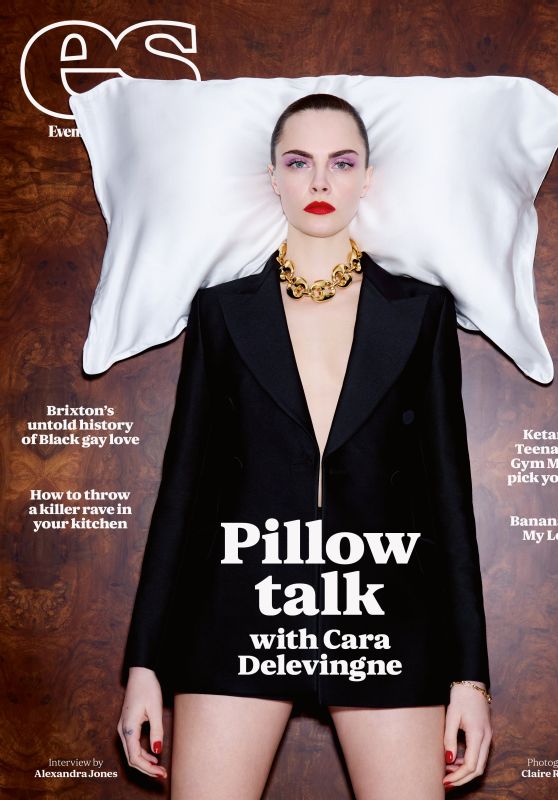 Cara Delevingne - ES Magazine March 2024 Cover