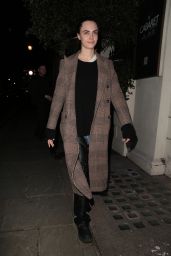 Cara Delevingne Leaving Cabaret at The Kit Kat Club in London 03/12/2024