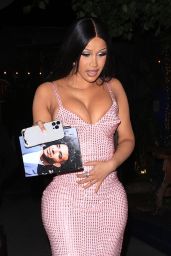 Cardi B at a Charity Event in West Hollywood 03/26/2024