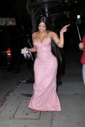 Cardi B at a Charity Event in West Hollywood 03/26/2024