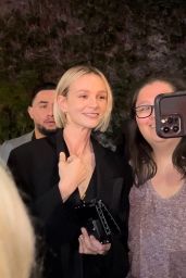 Carey Mulligan at the Netflix pre-Oscar Party in Hollywood 03/09/2024
