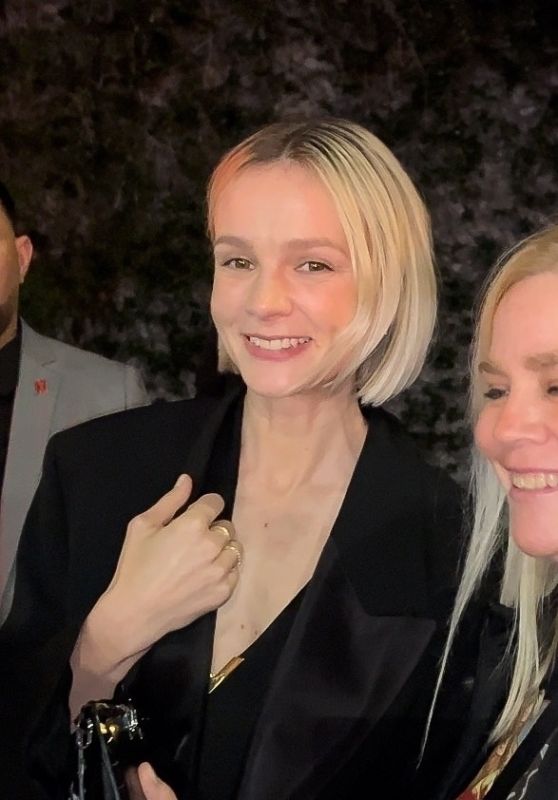 Carey Mulligan at the Netflix pre-Oscar Party in Hollywood 03/09/2024
