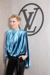 Cate Blanchett at Louis Vuitton Fashion Show in Paris 03/06/2024