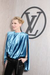 Cate Blanchett at Louis Vuitton Fashion Show in Paris 03/06/2024