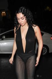 Charli XCX Exits the Vanity Fair Event at Bar Marmont in LA 03/06/2024
