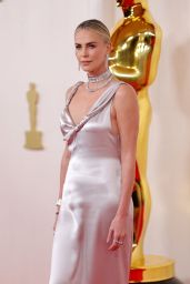 Charlize Theron at Oscars 2024 Red Carpet
