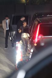 Chloe Bailey at Jay Z and Beyonce’s Oscars After-party in Los Angeles 03/10/2024
