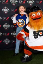 Chloe Moretz - 2024 Navy Federal Credit Union Stadium Series - Philadelphia Flyers v New Jersey Devils 02/17/2024
