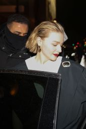 Chloe Moretz Leaving the Louis Vuitton After-party at Maxim