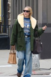 Chloe Sevigny in Casual Outfit in New York 03/27/2024