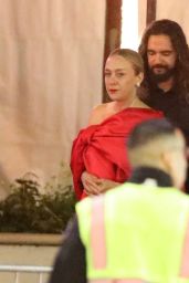 Chloë Sevigny Leaves the Vanity Fair Oscar Party in LA 03/10/2024