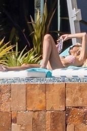 Chrishell Stause and Emma Hernan in Cabo 03/23/2024