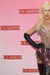 Christina Aguilera - Clarins New Product Launch Party in Los Angeles 03/15/2024