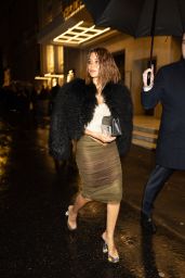 Christine Centenera - Leaving the Miu Miu After Party at Gigi Restaurant in Paris 03/05/2024