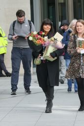 Claudia Winkleman Out in London 03/23/2024