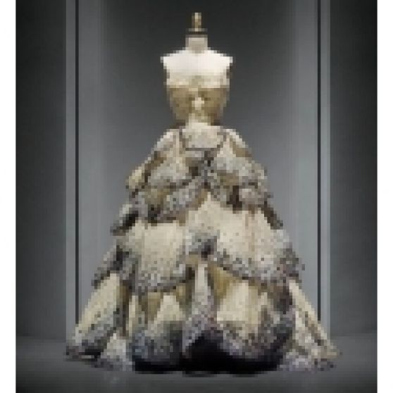 Custom Modified Version of the Dior Junon Dress