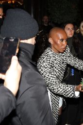 Cynthia Erivo Leaves the Louis Vuitton After-party at Maxim