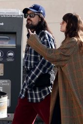 Dakota Johnson and Alessandro Michele Out in Rome 03/24/2024