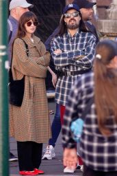 Dakota Johnson and Alessandro Michele Out in Rome 03/24/2024