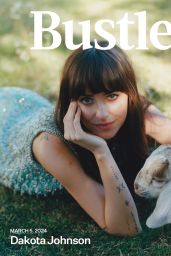 Dakota Johnson - Bustle Magazine March 2024