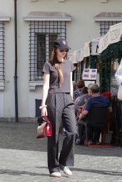 Dakota Johnson Street Style - Rome 03/21/2024