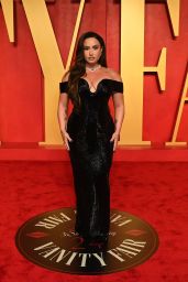 Demi Lovato at Vanity Fair Oscar Party in Beverly Hills 03/10/2024