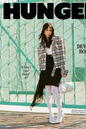 Devon Ross: A Fashion Icon in Hunger Magazine