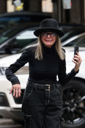 Diane Keaton Out in Hollywood 03/16/2024