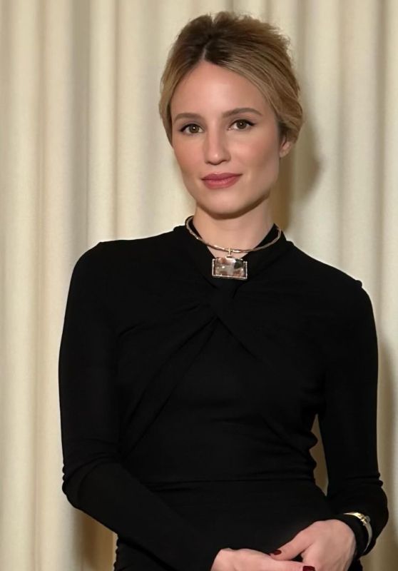 Dianna Agron - The Frick Collection Young Fellows Gala Portraits February 2024