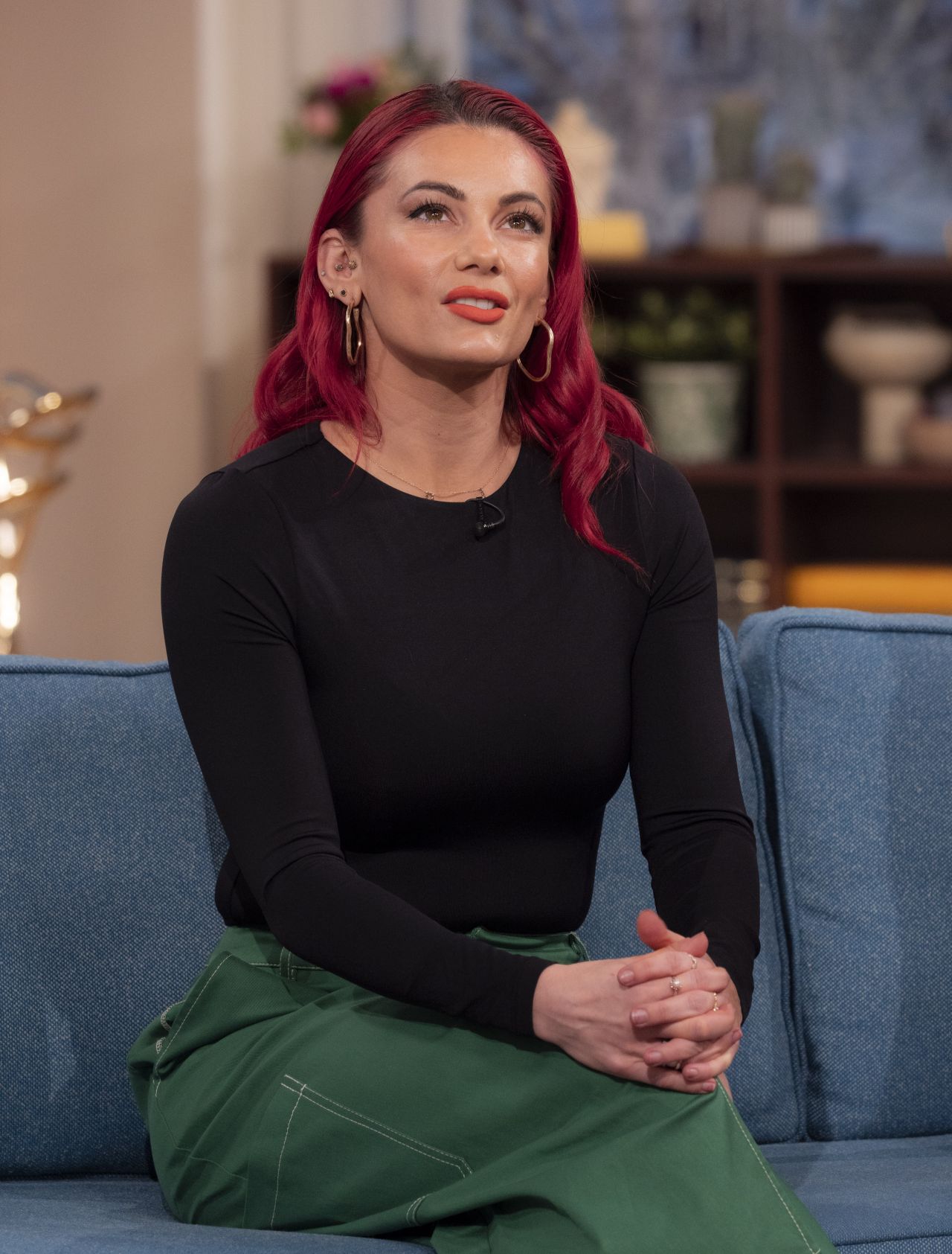 Dianne Buswell at This Morning TV Show in London 03/05/2024 • CelebMafia