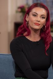 Dianne Buswell at This Morning TV Show in London 03/05/2024
