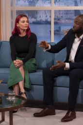 Dianne Buswell at This Morning TV Show in London 03/05/2024